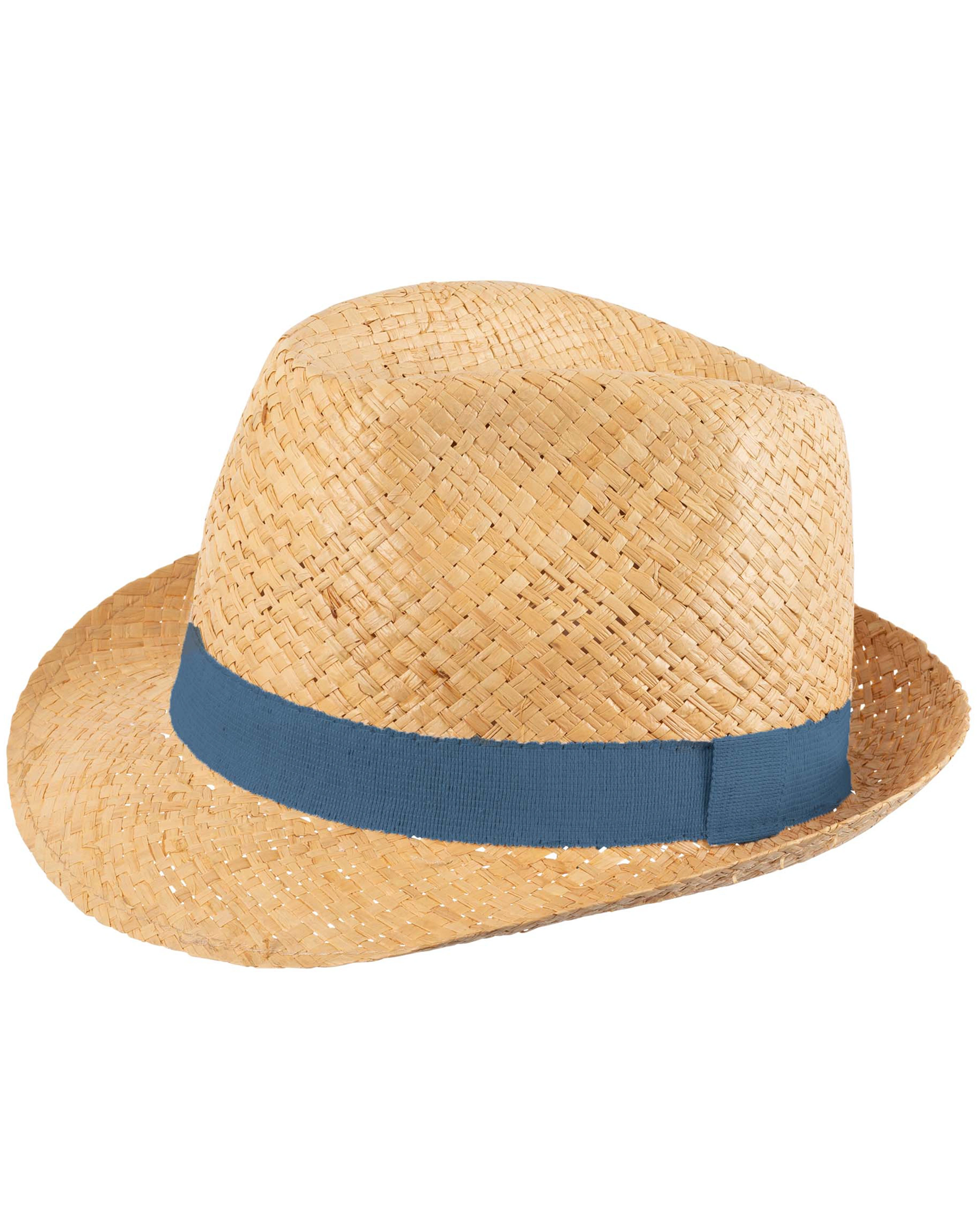 Strohhut MIO in storm blue