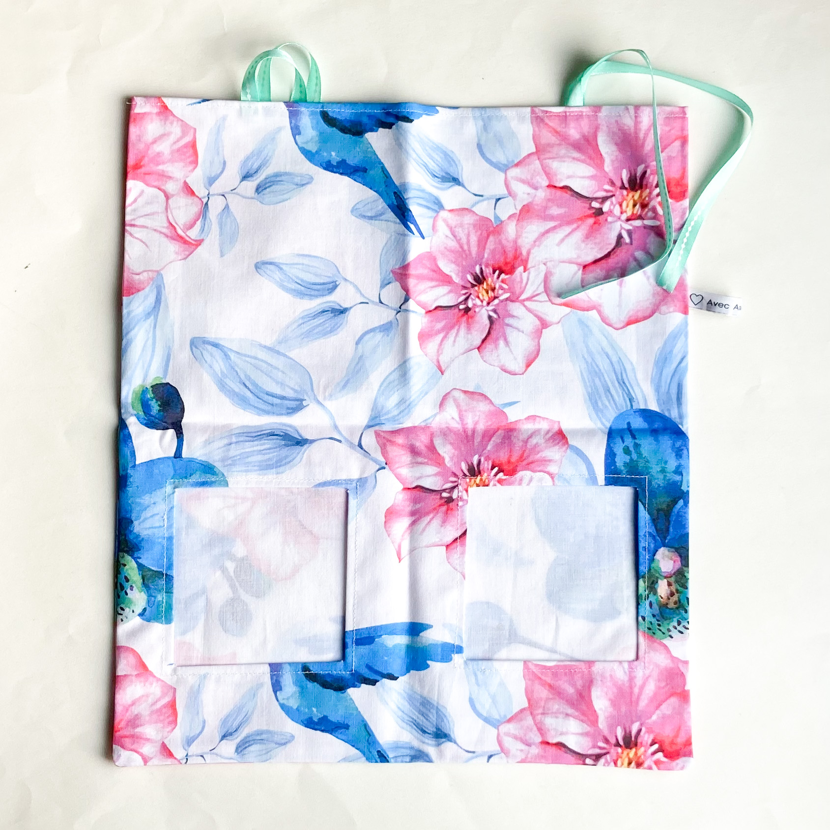 Sac à foin artisanal - colibri