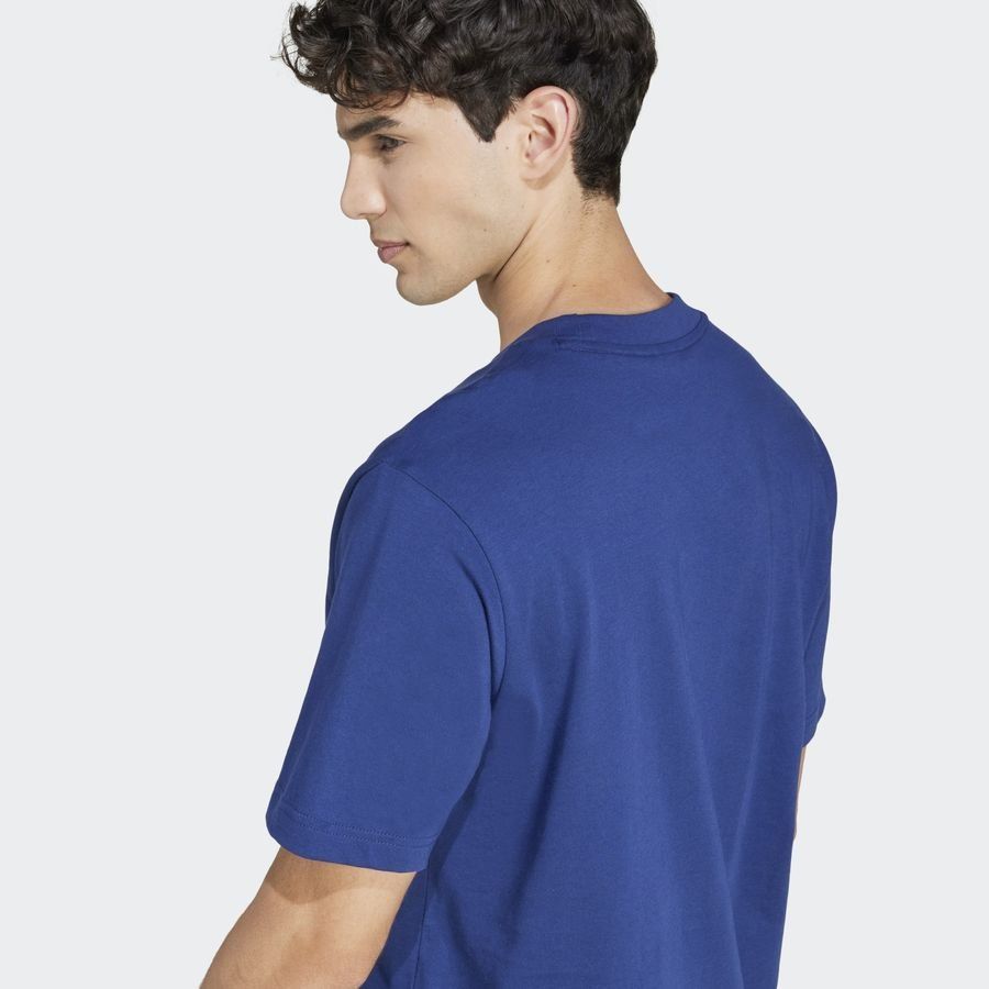 Adidas Essentials Small Logo Single Jersey Tee