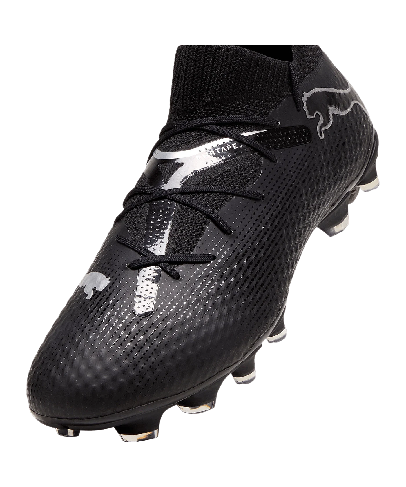 PUMA FUTURE 7 Pro FG/AG Eclipse Schwarz Silber F02