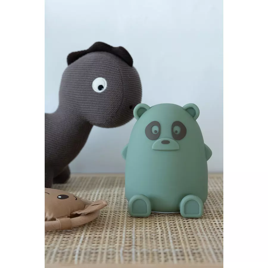 Nuuroo Nachtlicht Ella Panda Dusty Green