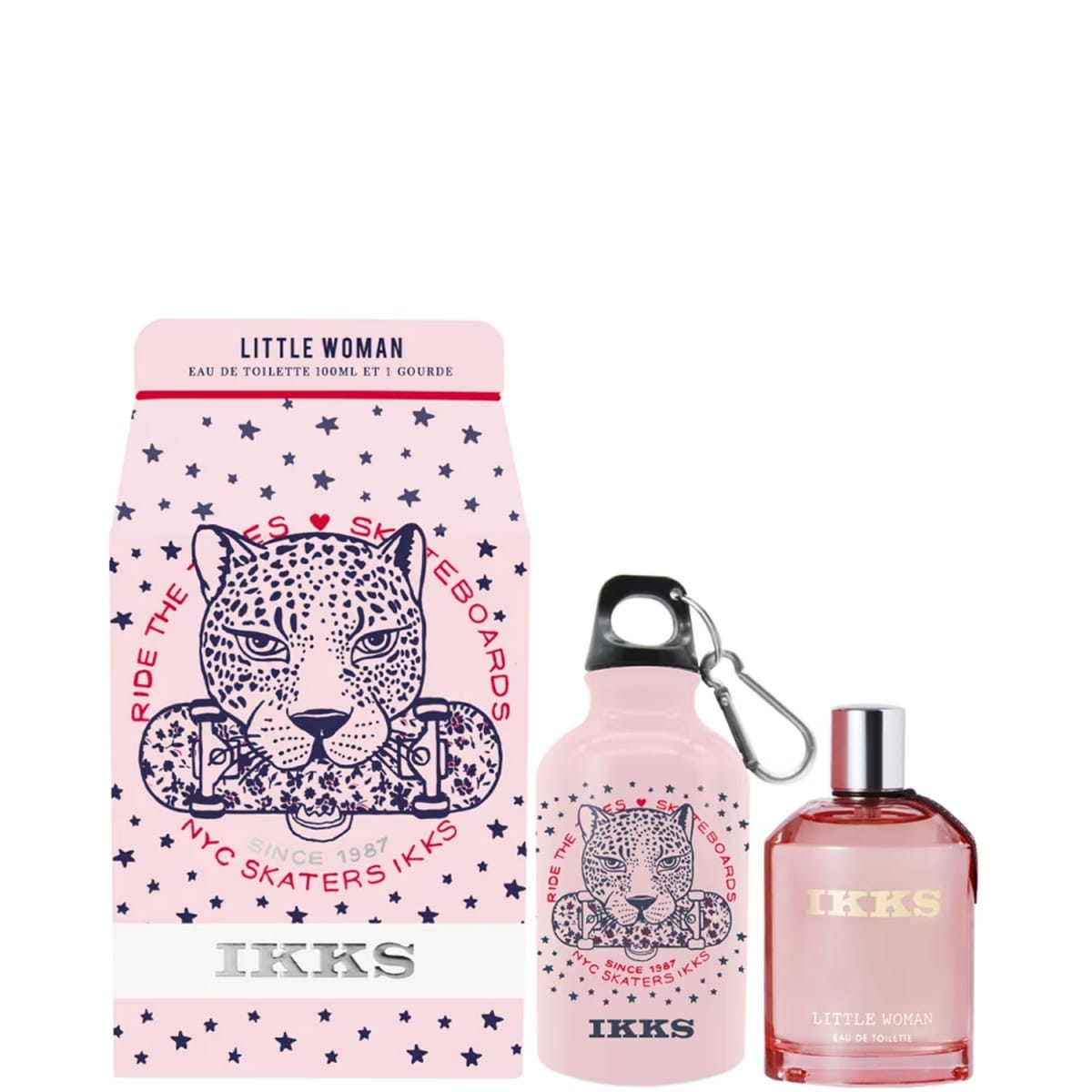 IKKS Little Woman Leopard Riders IKKS Little Woman Leopard Riders Coffret Eau de Toilette