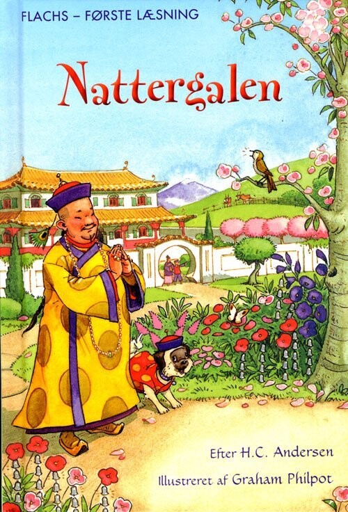 Første Læsning: Nattergalen - Rosie Dickins - Bog