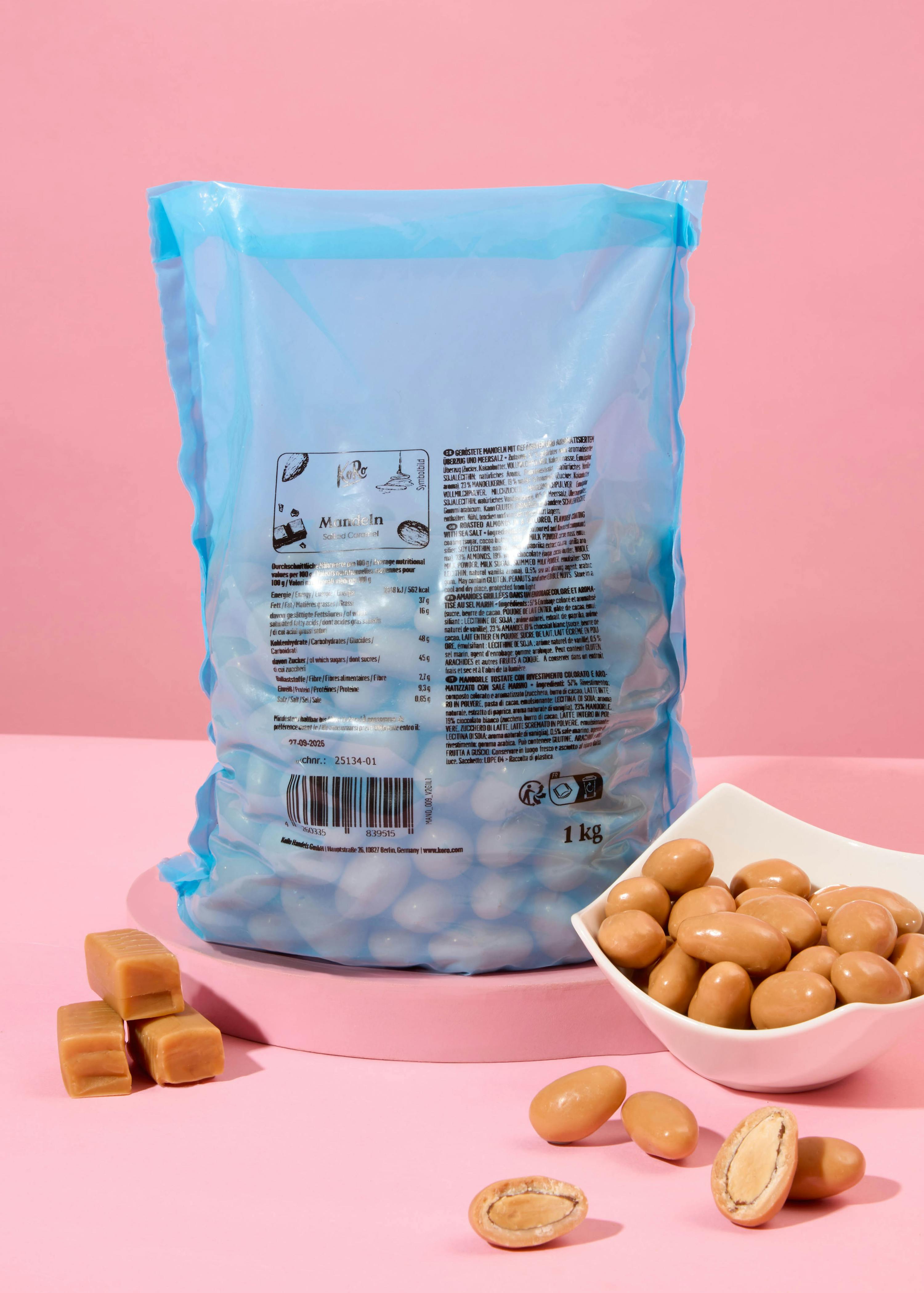 Salted Caramel Mandeln 1 kg