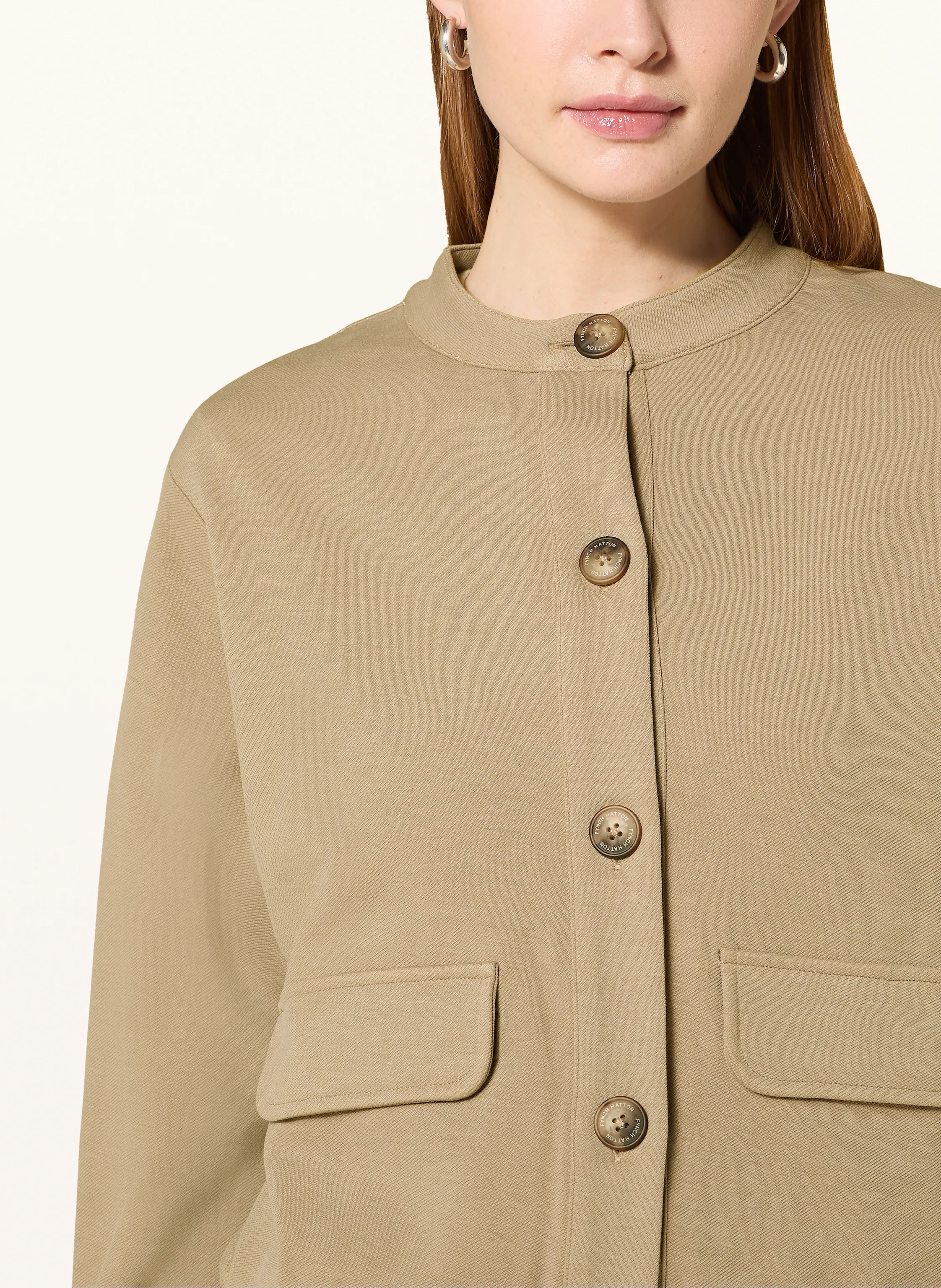 FYNCH-HATTON Kastenjacke