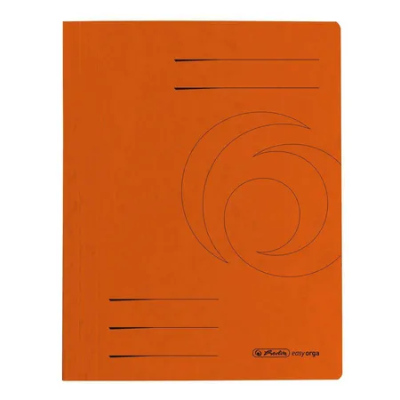 Herlitz Schnellhefter Pappe A4 orange