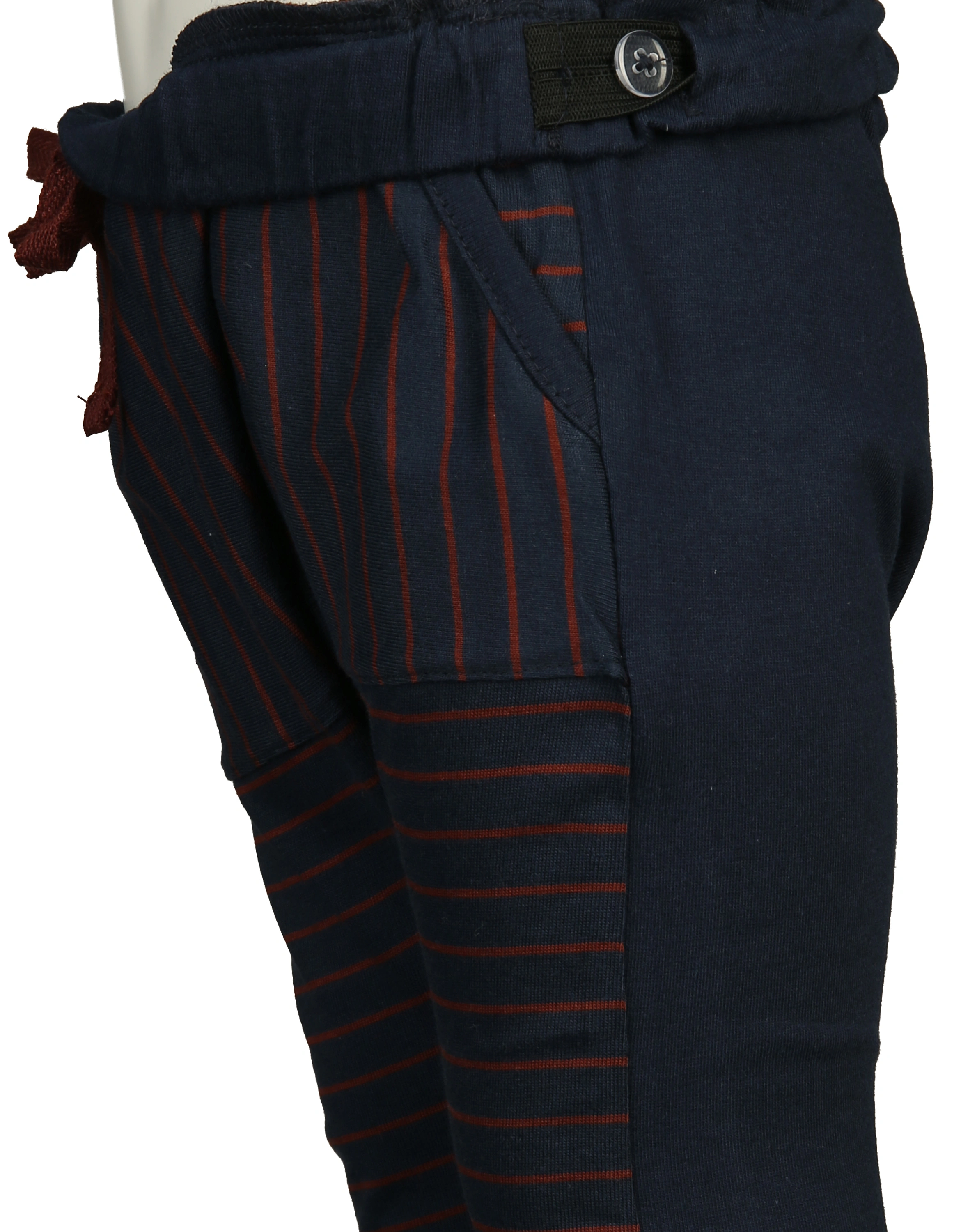 Schlupfhose ARWON gestreift in dress blue