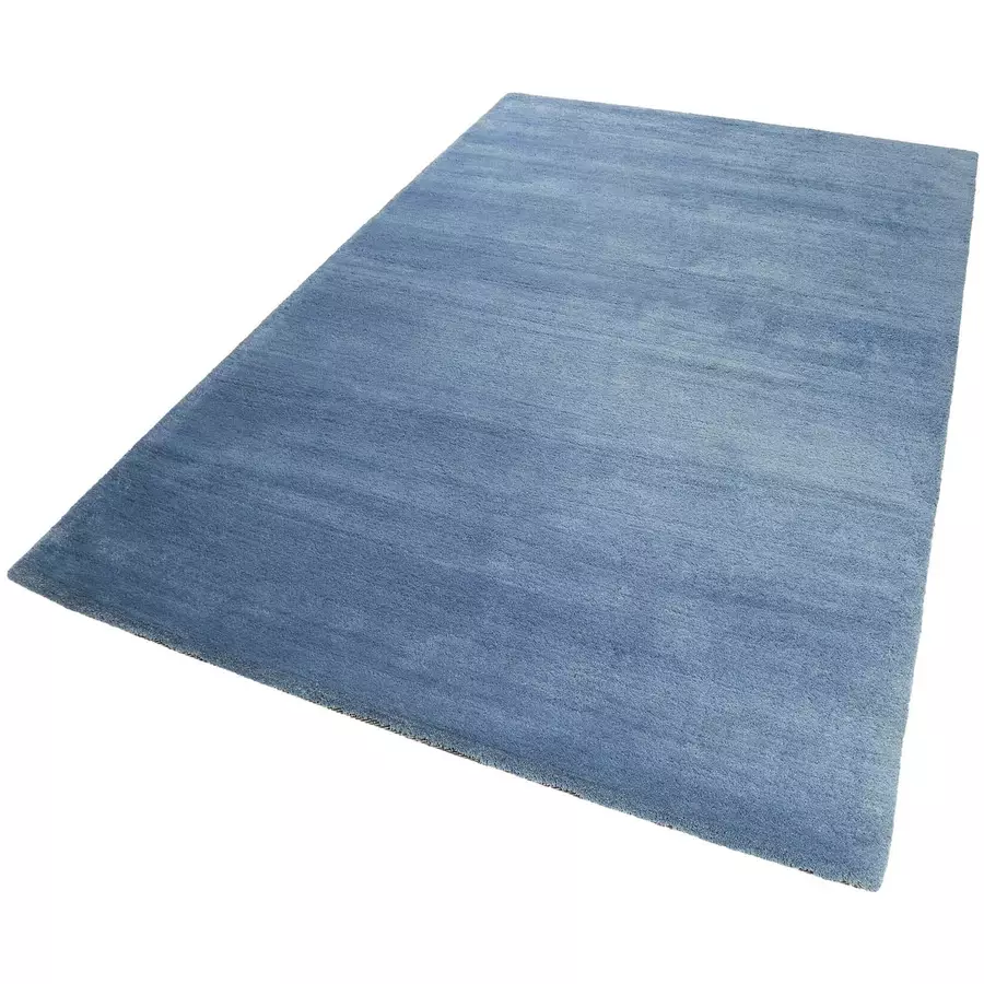 Esprit Hochflorteppich #loft blau