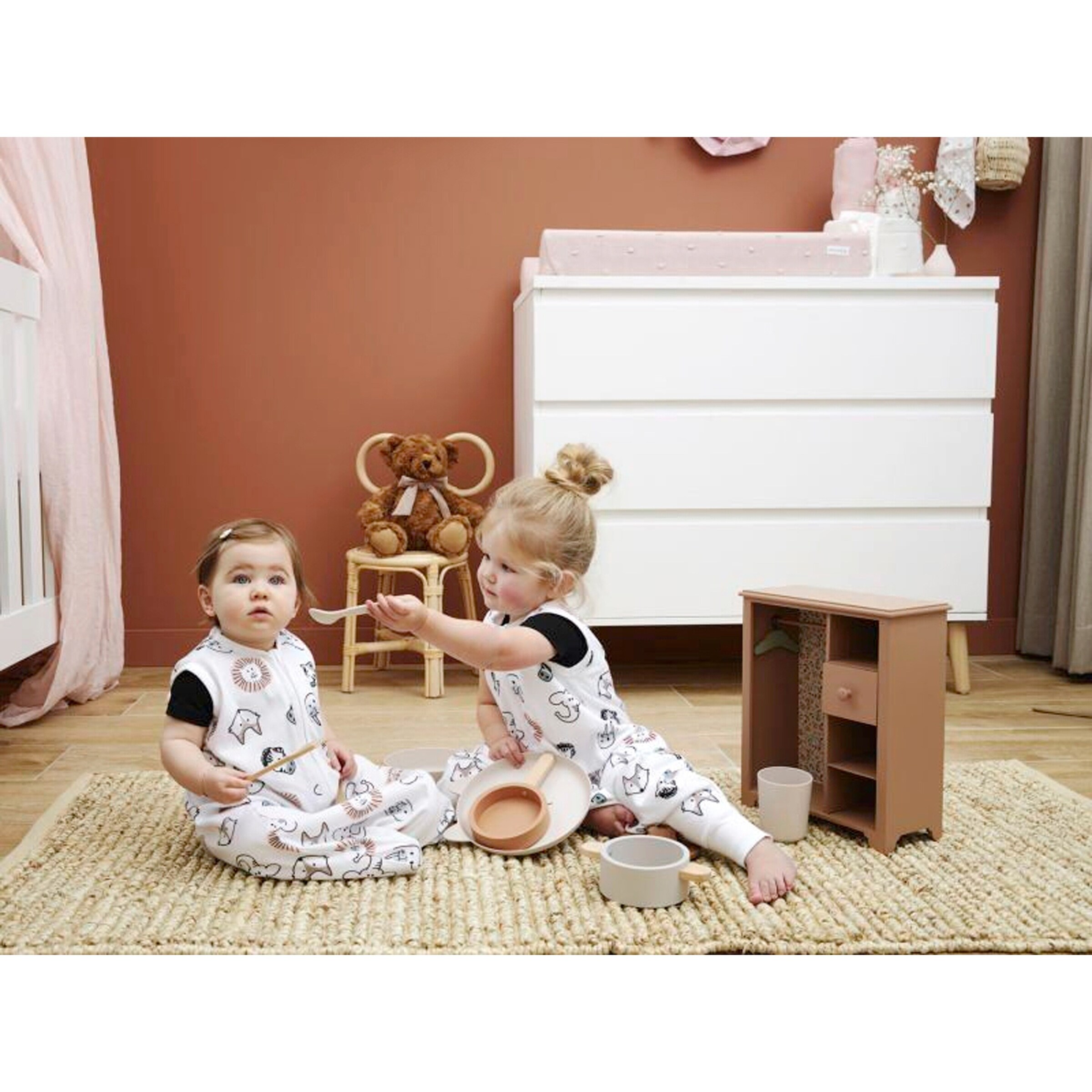 Meyco Baby Sommer-Sleepoverall 0.5 TOG Animal