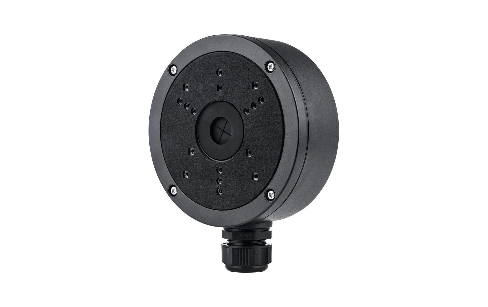 Anschlussbox TVAC31350X Schwarz 1 StückInstallationsbox Schwarz