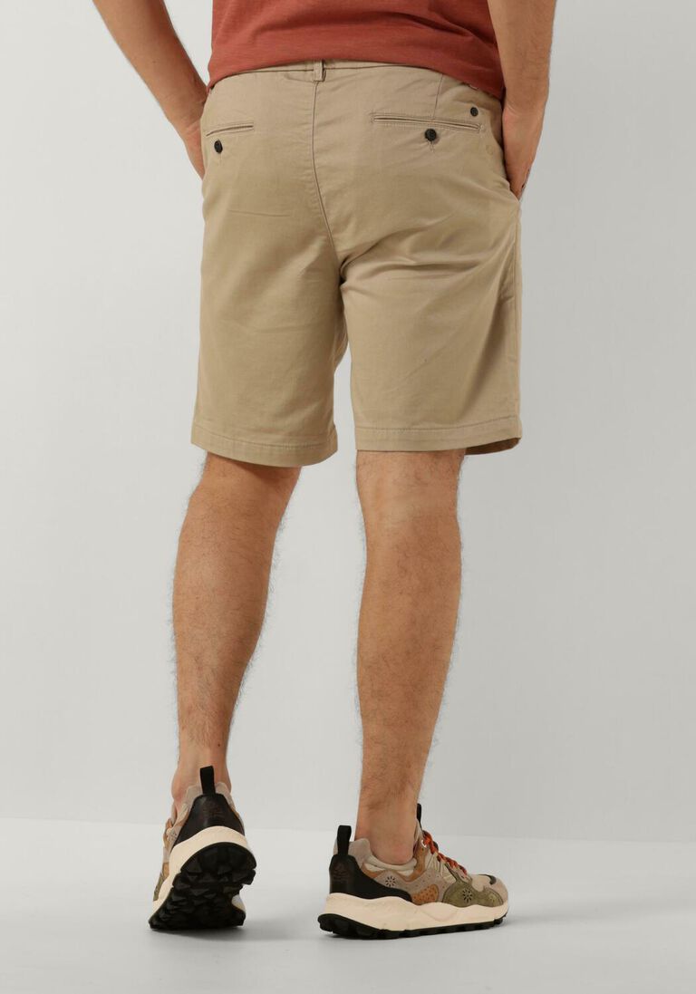 DSTREZZED zand dstrezzed korte broek ds_lancaster short