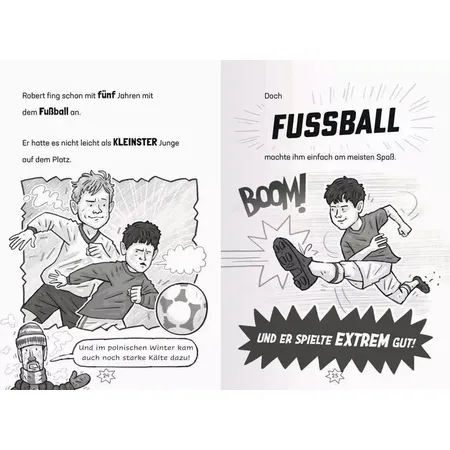 Ravensburger Fußball-Stars - Alles über Lewandowski