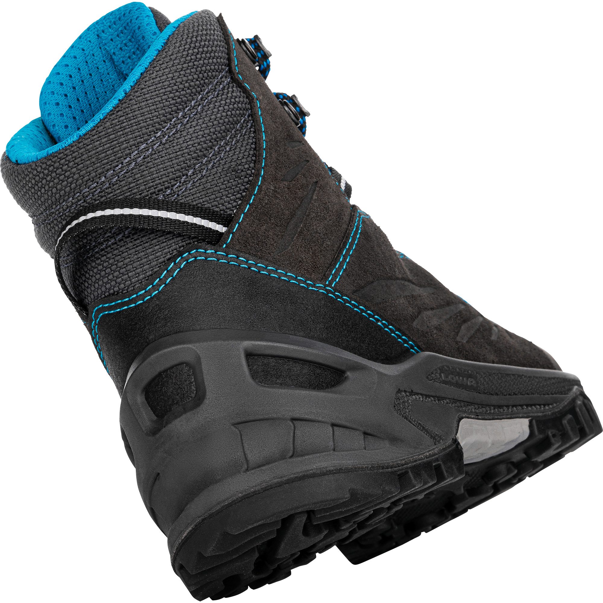 LOWA Cadin GORE-TEX® MID Junior Wanderschuhe Kinder anthrazit