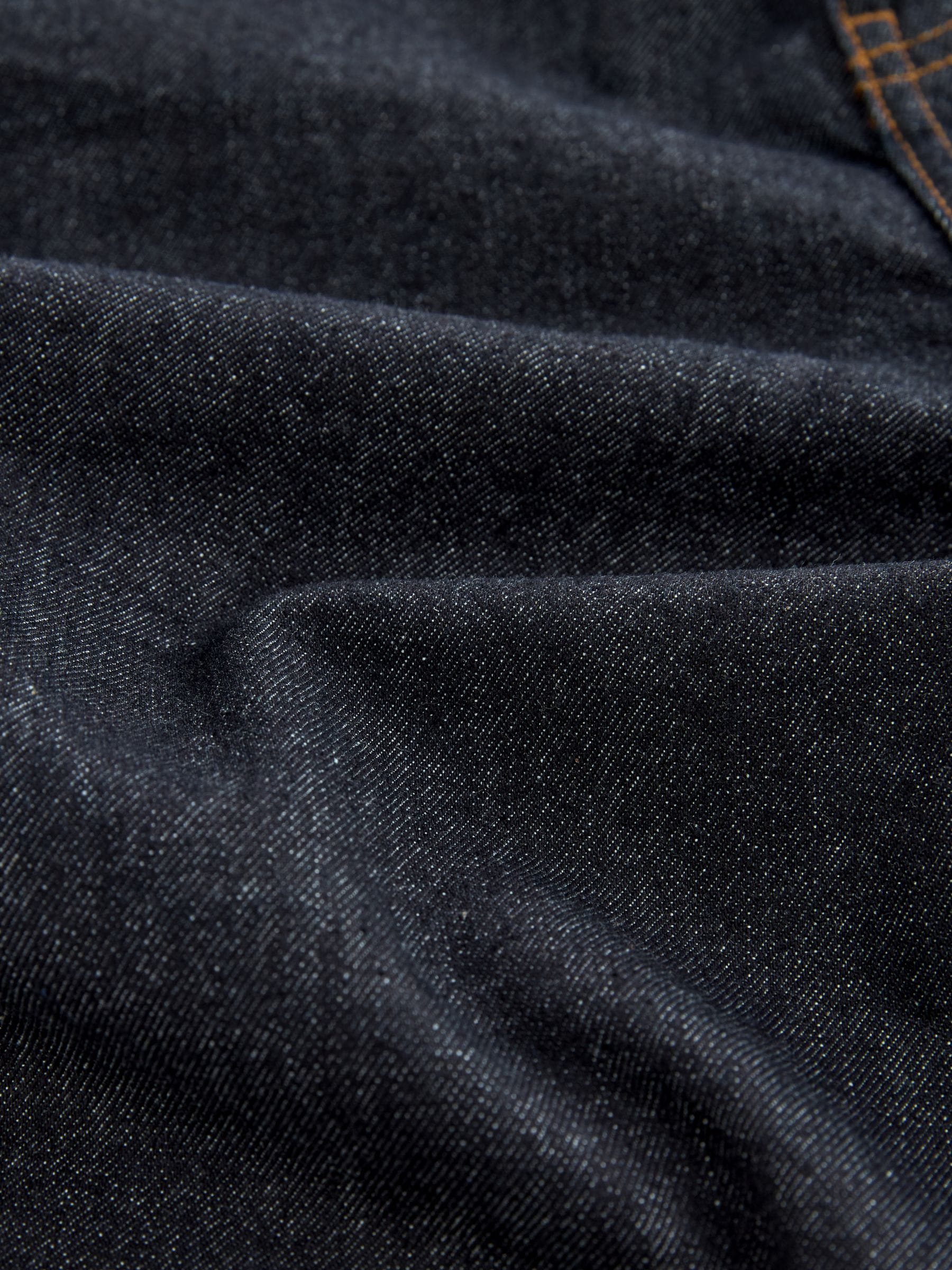 Donkerblauw - Relaxed fit - 100% katoenen authentic jeans