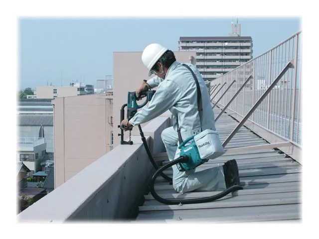 Makita DHR202ZJ - Roterende hammer - ledningfri - 3 tilstande - SDS-plus - 2 Joule - intet batteri - 18 V