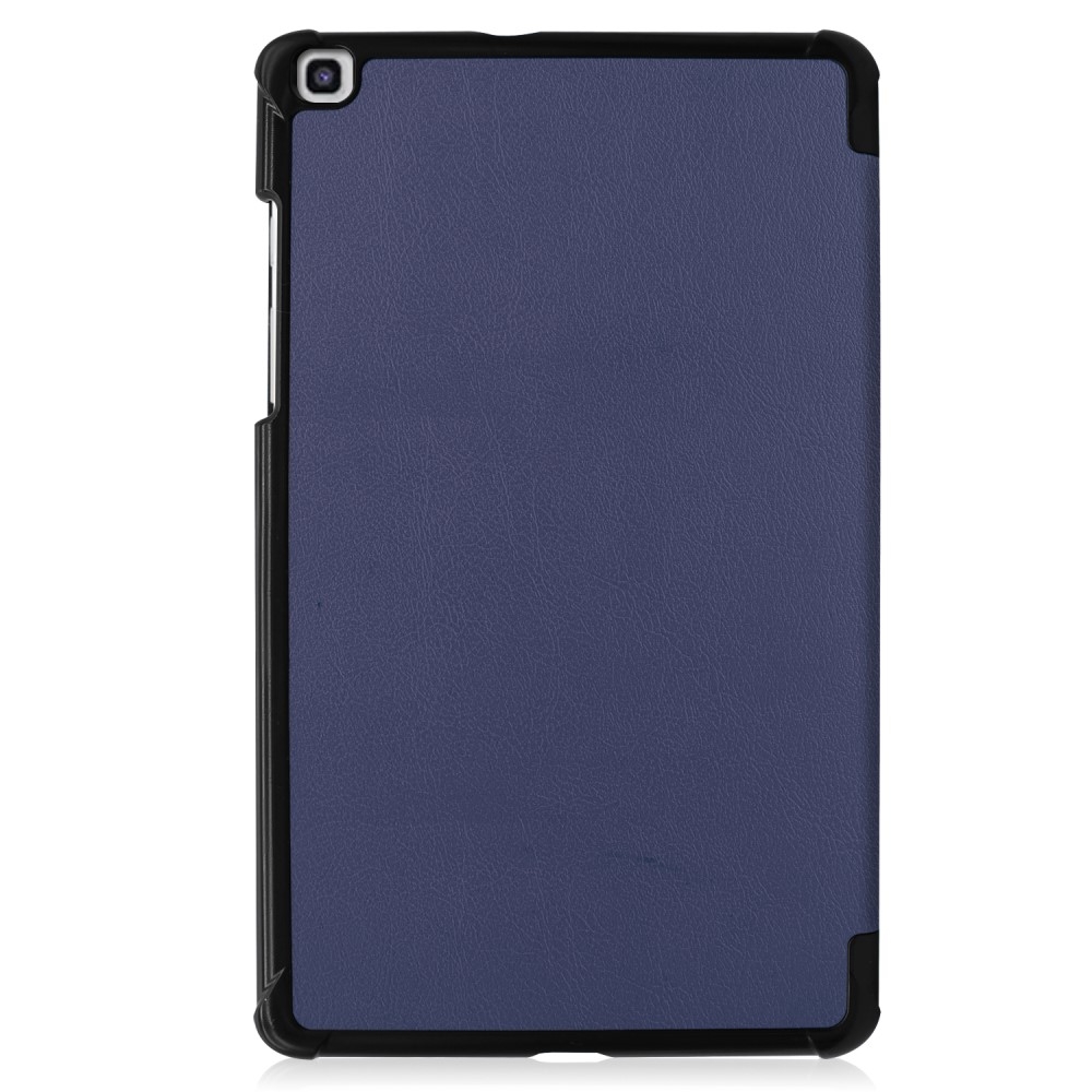 Samsung Galaxy Tab A 8.0 (2019) Leder Tasche Smart Cover Hülle - Dunkelblau