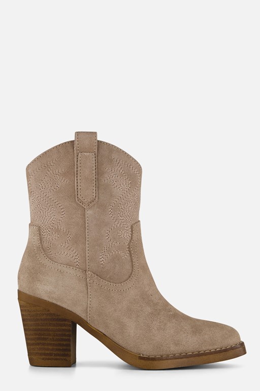 Cellini Cowboylaarzen beige Suede