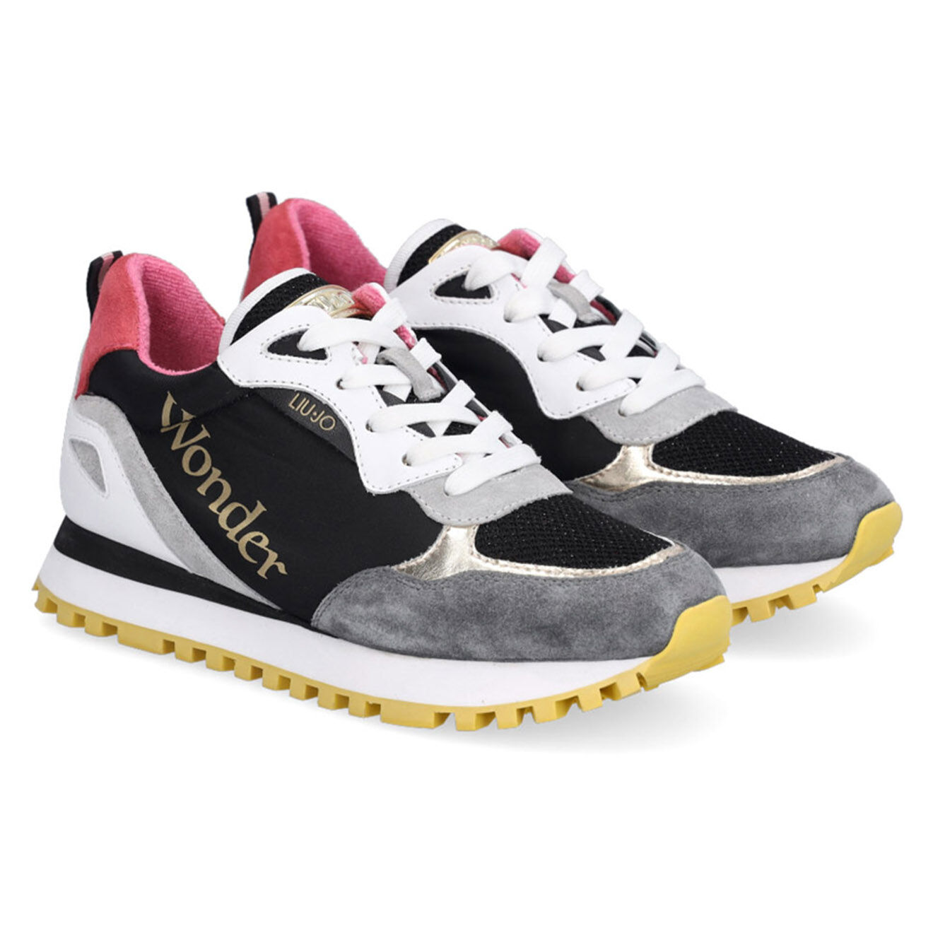 Liu-Jo Sneakers en Cuir Félicie noires
