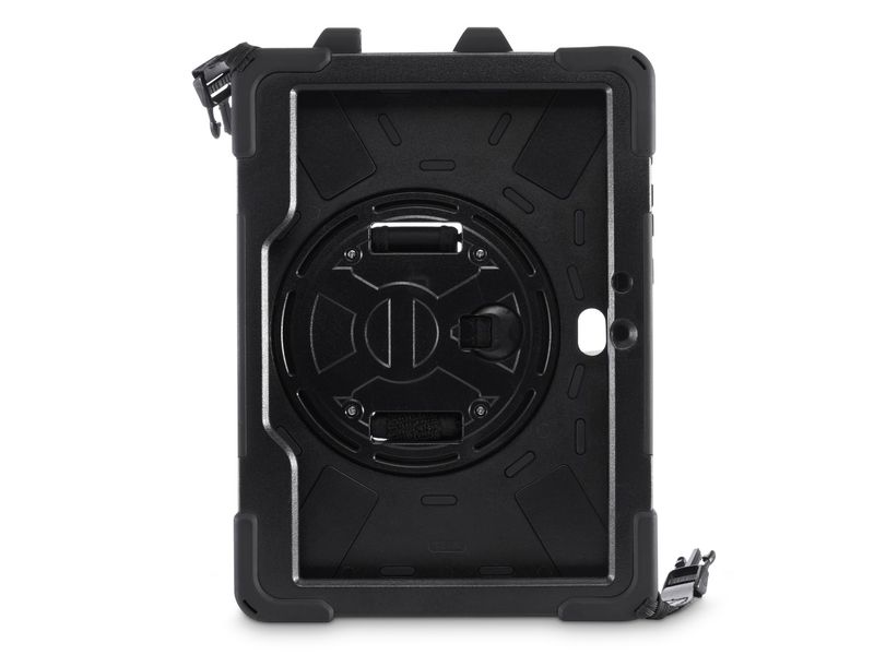 Hama Tablet Book Cover Rugged Galaxy Tab Active4 Pro Schwar Tablet-Klappcover mit Alarmfunktion für das Galaxy Tab Active4 Pro