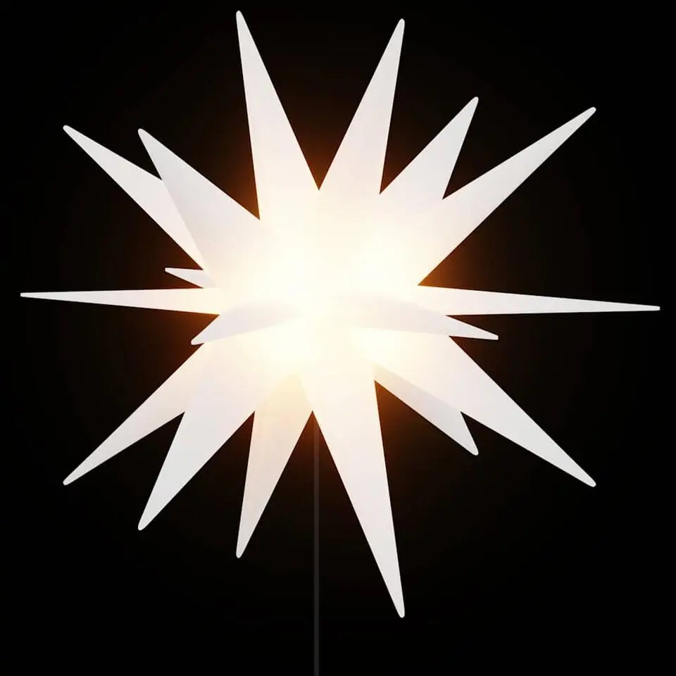 vidaXL - Kerstverlichting - Wit