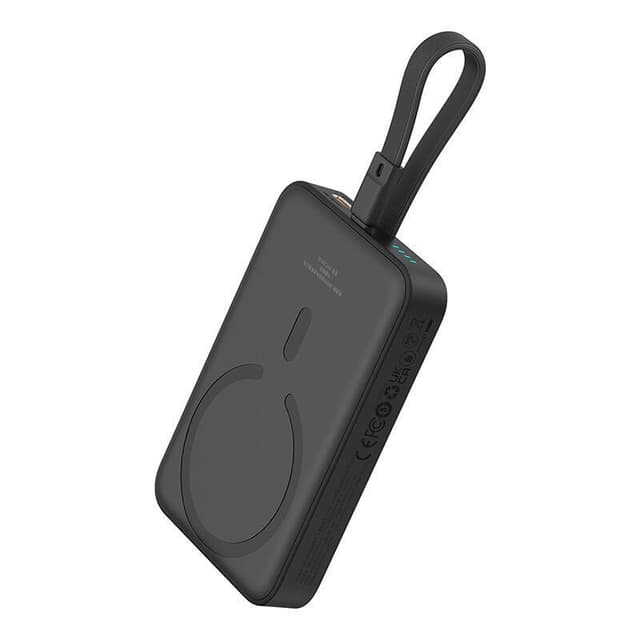 Powerbank Baseus Magnetic Mini 10000mAh, Lightning 20W MagSafe (sort)