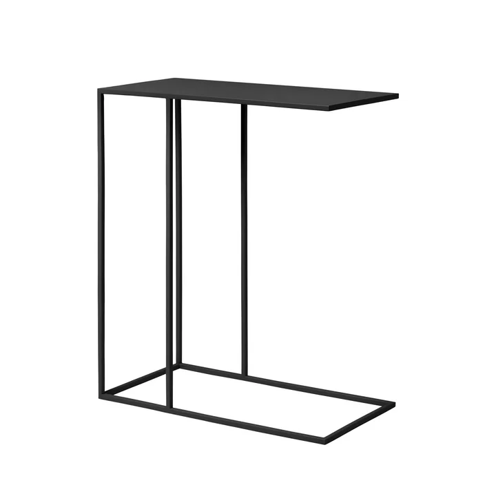 Blomus - Fera Beistelltisch, H 58 cm, schwarz