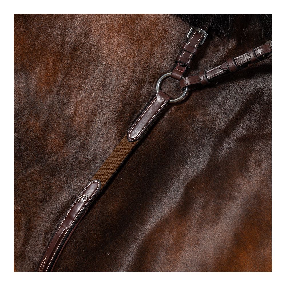 Dy'on US COLLECTION - Collier de chasse À pont brun