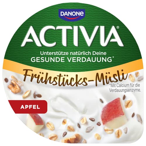 Activia Frühstücks-Müsli Apfel