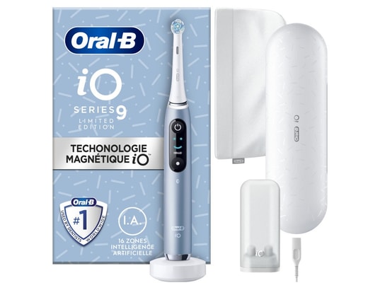 ORAL B - Oral-b io 9 edition spéciale - avec etui de voyage, porte br...
