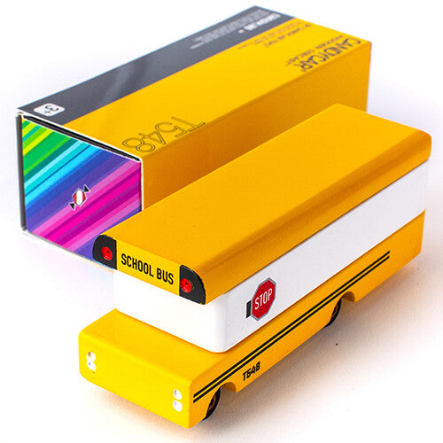 Candylab candycar school bus