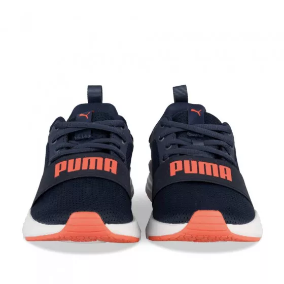 Baskets BLEU PUMA Wired