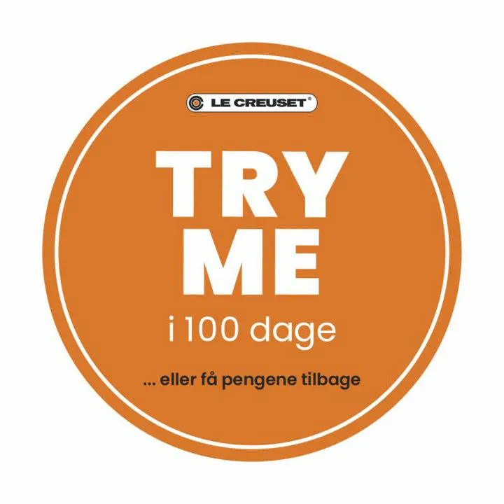 Le Creuset Hjerteformet Gryde m. stålknop