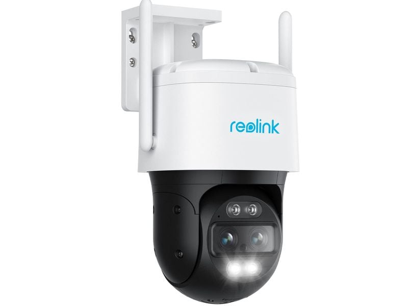 Reolink Netzwerkkamera Trackmix B770 2K Intelligente WLAN-Batteriekamera mit Auto-Zoom und -Tracking
