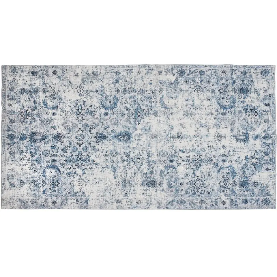 tectake® Vintage design vloerkleed Amara, laagpolig 200 x 274 cm