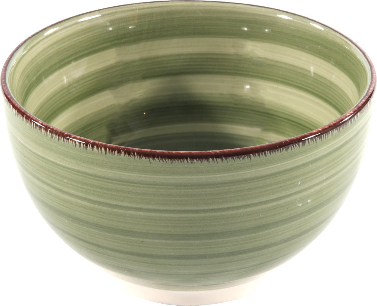 Kerstkom groen D 14 cm