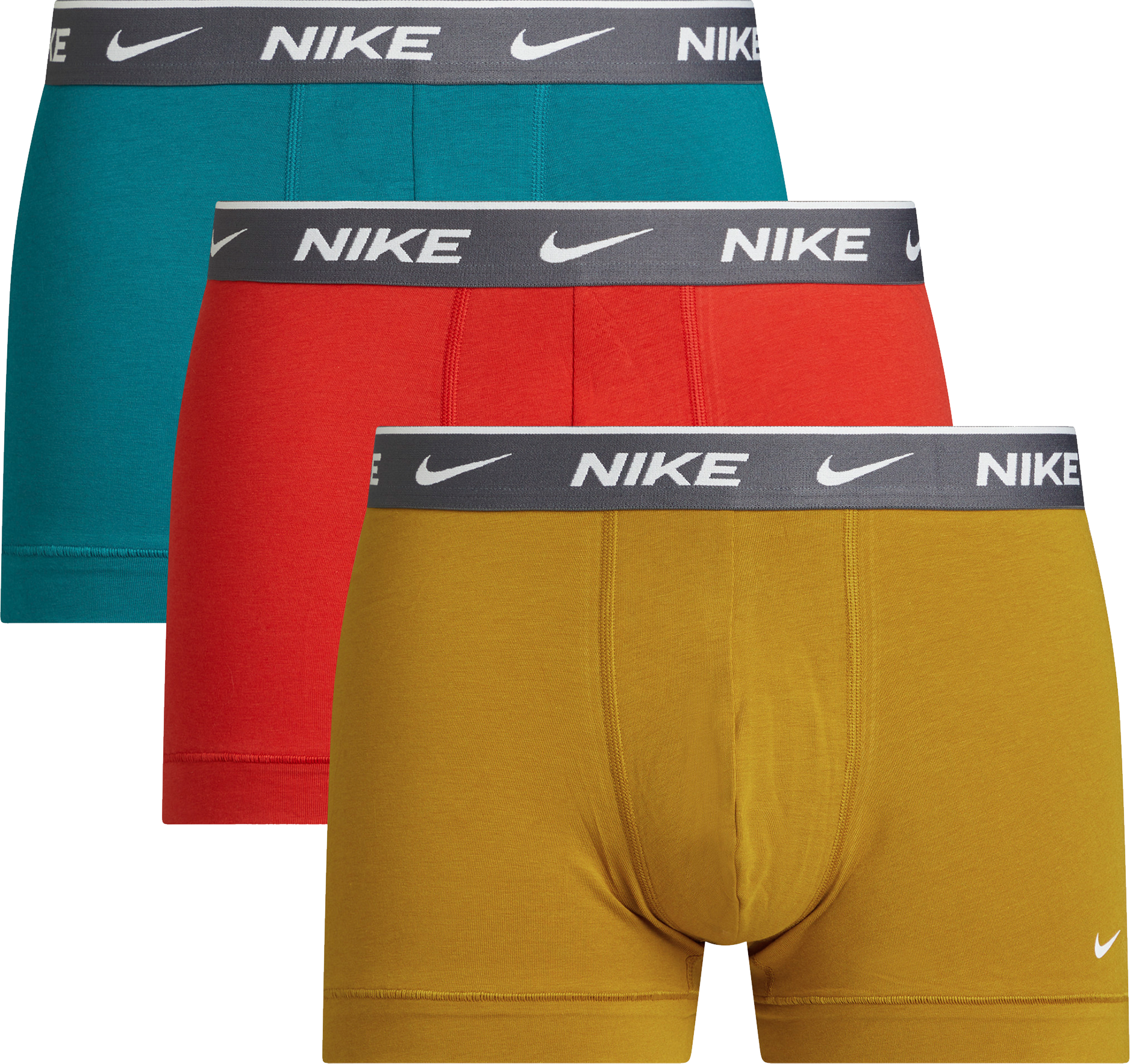 Nike Boxershort Gelb Fgot
