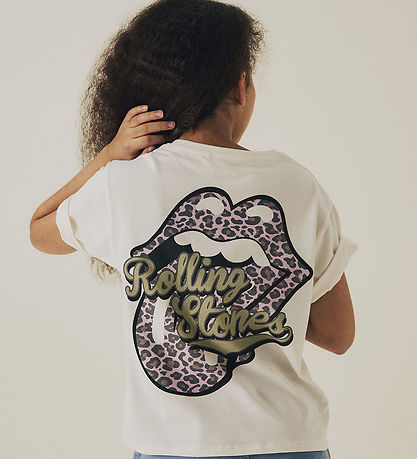 Name It T-Shirt - NkfJill - Cloud Tänzerin m. Print