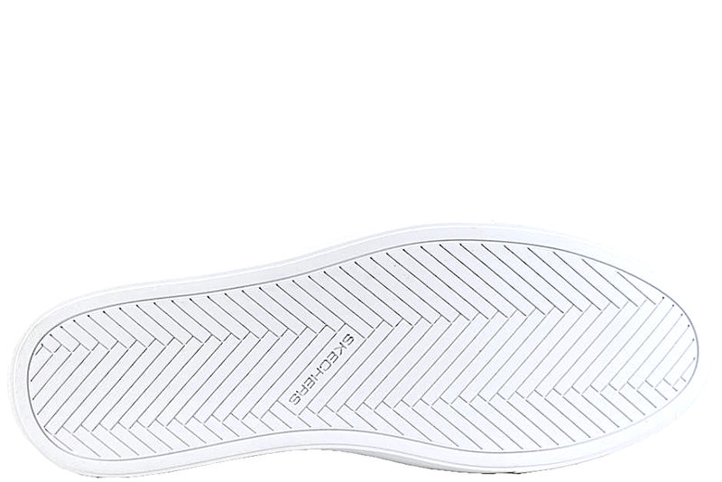 SKECHERS ARCH FIT LEGEND HERRESKO I HVIDT GLAT SKIND