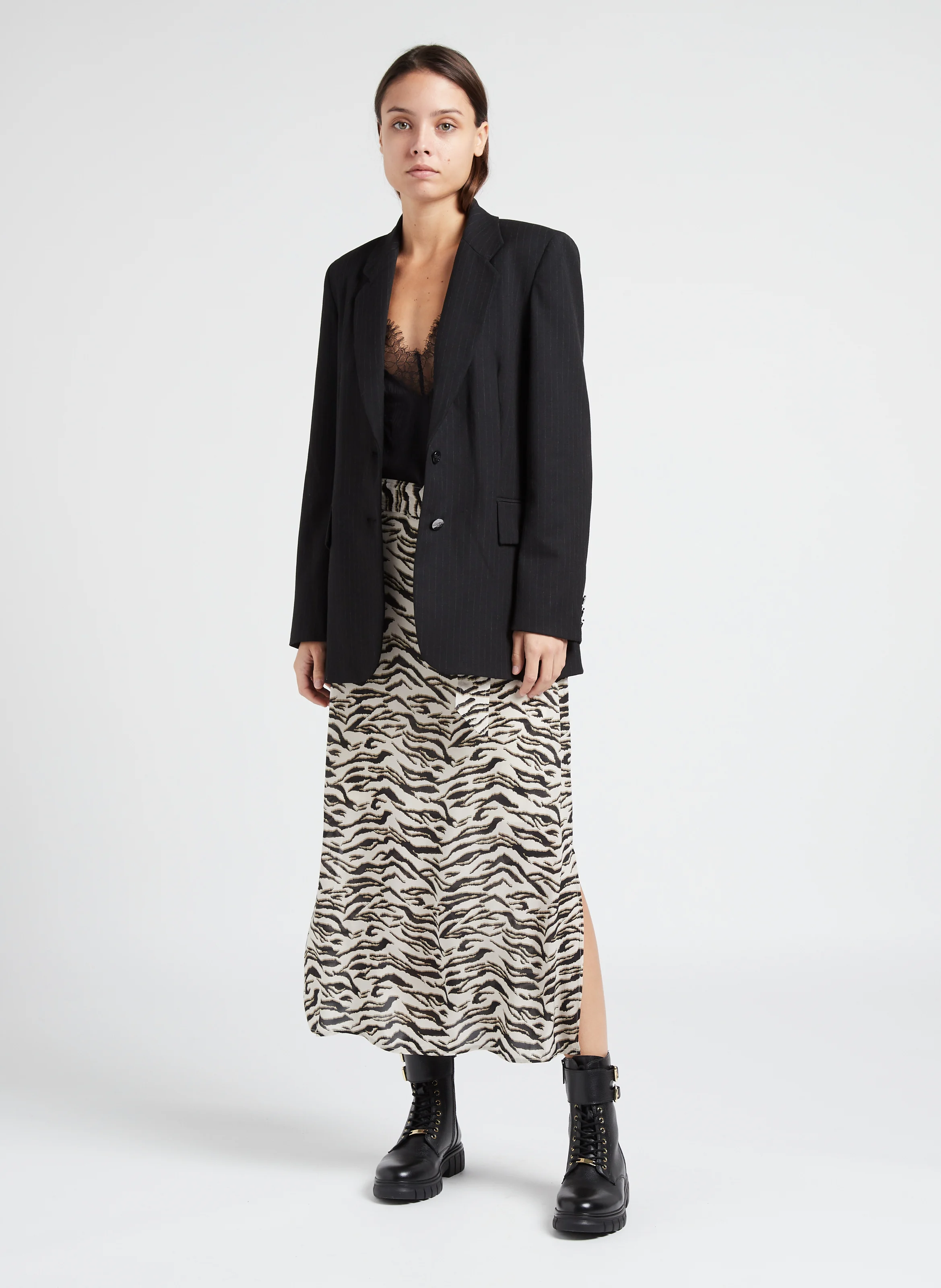 RITIKA - Bottines en cuir | Noir