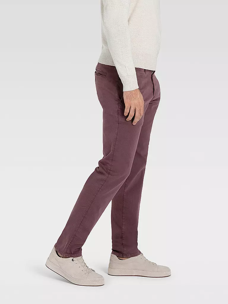 MAC Chino DRIVER dunkelrot