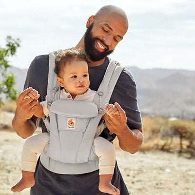 Ergobaby Omni Dream Bæresele, Pearl Grey