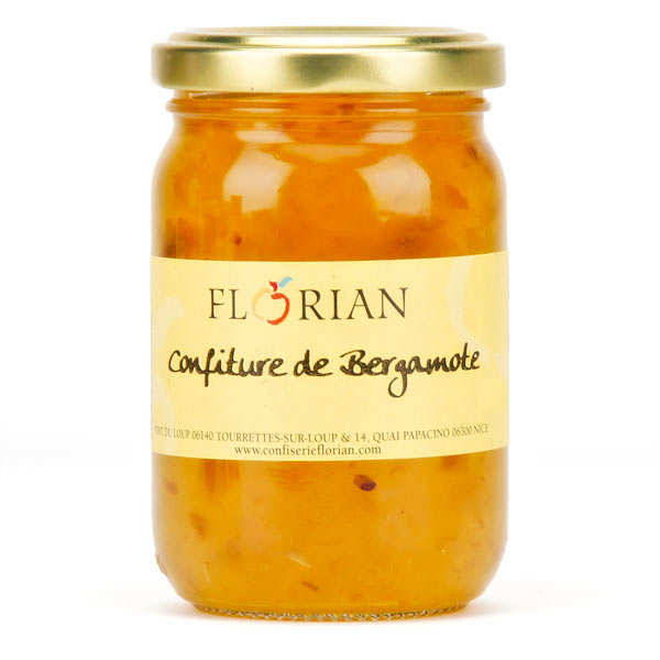 Confiture de bergamote - Florian