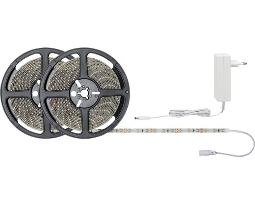 SimpLED Kant-en-klare stripset 10 m 3000 lm 3000 K 600 gecoate LED's 12V
