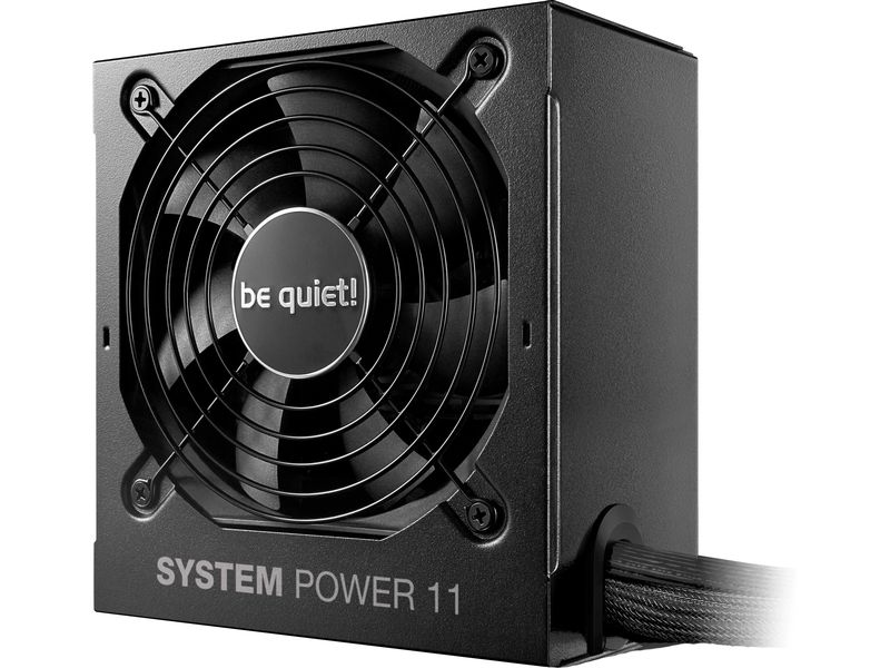 be quiet! Netzteil System Power 11 750 W ATX-Netzteil mit 750 W Leistung und 80 Plus Bronze Zertifizierung