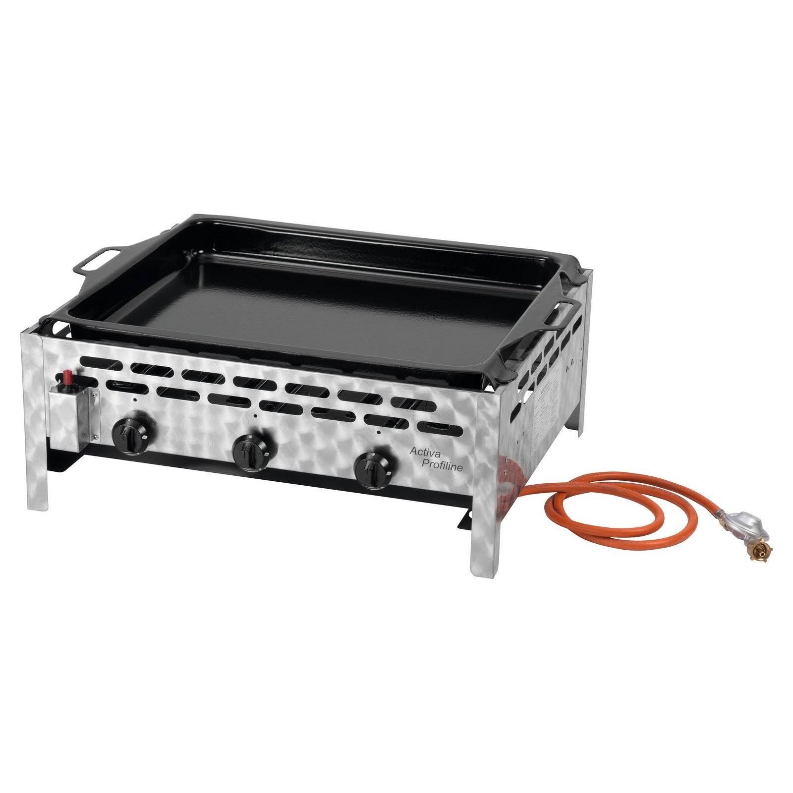 Gastrobräter Activa 3-flammig