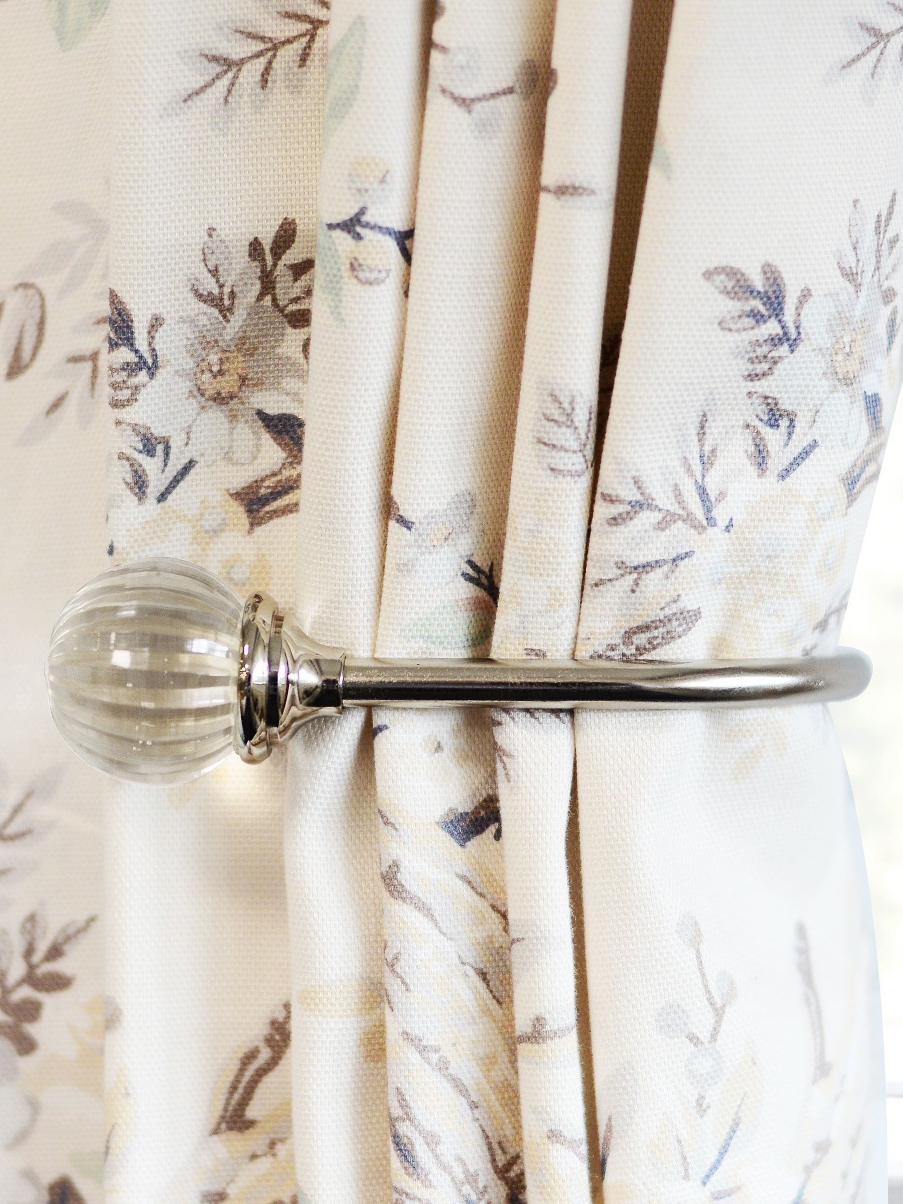 Laura Ashley Vivien Glass Curtain Embrace