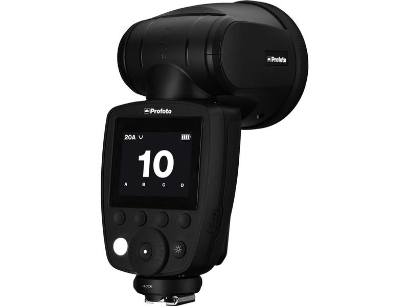 Profoto Blitzgerät A10 – Canon Ein Blitz fürs Leben