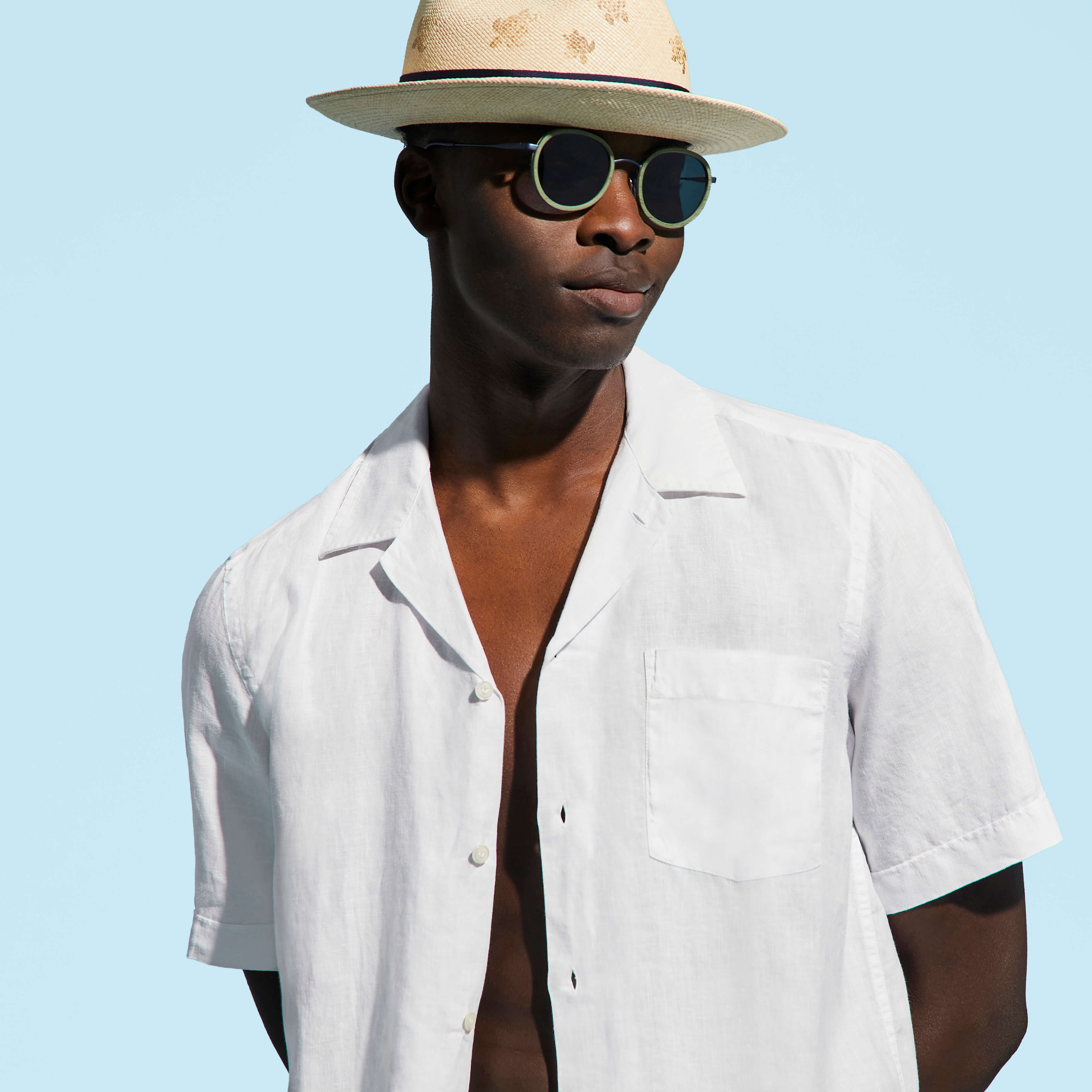Men Linen Shirt Solid Website | HARH9U10