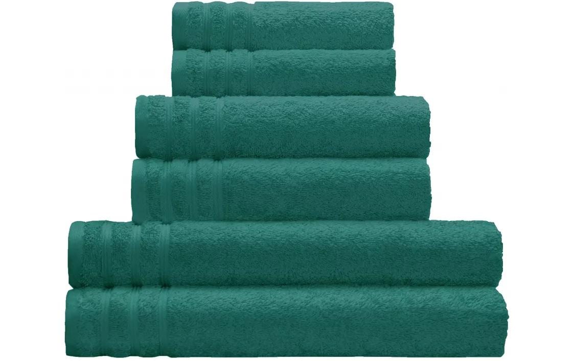 Duschtuch Royal 70 x 140 cm, SmaragdgrünBadetuch