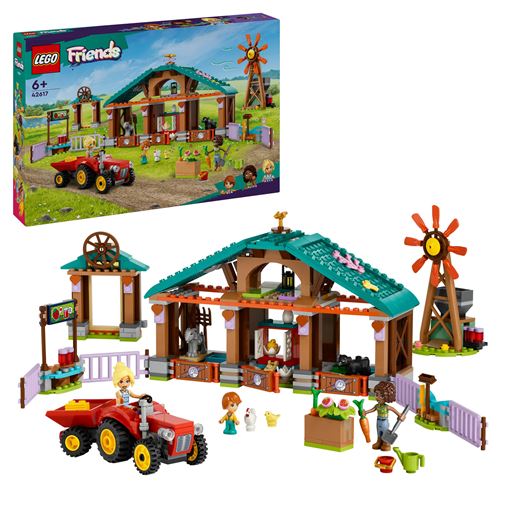 LEGO Friends Dyrereservat På Bondegården - 42617